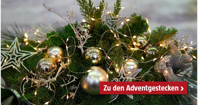 Adventgestecke