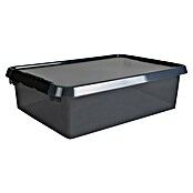 Sunware Opbergbox Comfort Line (l x b x h: 60 x 40 x 18 cm, Transparant grijs, Kunststof) | BAUHAUS