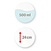 Scheurich Wasserspender Copa (500 ml, Clear) | BAUHAUS