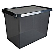 Sunware Opbergbox Comfort Line (l x b x h: 60 x 40 x 42 cm, Transparant grijs, Kunststof) | BAUHAUS
