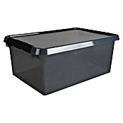 Sunware Opbergbox Comfort Line (l x b x h: 60 x 40 x 26 cm, Transparant grijs, Kunststof) | BAUHAUS
