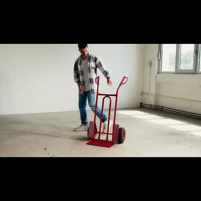 Allround-SackkarreStahl, Tragkraft: 200 kg - Allround-Sackkarre, Stahl, 200 kg