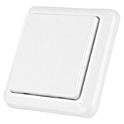KlikAanKlikUit Draadloze wandschakelaar AWST-8900 (l x b x h: 8 x 8 x 1,7 cm, Reikwijdte detectiebereik: 30 m) | BAUHAUS