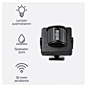 KlikAanKlikUit Draadloze lichtsensor (l x b x h: 99 x 90 x 83 cm, Zwart) | BAUHAUS