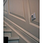 KlikAanKlikUit Draadloze bewegingsensor (Wit, Reikwijdte detectiebereik: 30 m, Detectiehoek: 60 °) | BAUHAUS