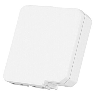 Draadloze wandzender (l x b x h: 13 x 42 x 42 cm, Reikwijdte: 30 m, Wit)