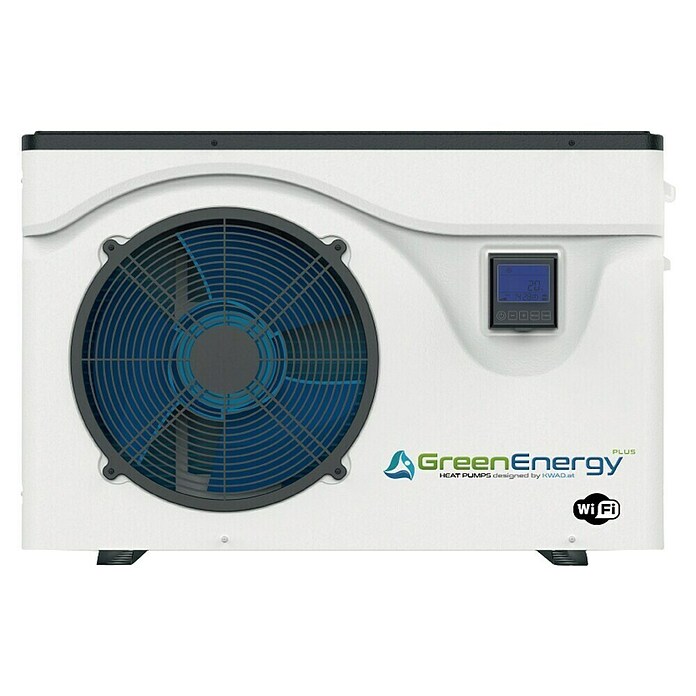 KWAD Wärmepumpe Green Energy Plus 10 (Passend für: Pools bis 40.000 Liter, Heizleistung: 9,2 kW) | BAUHAUS