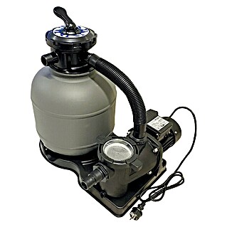KWAD Sandfilteranlage SH6 (Passend für Poolgröße: 30 000 l, Filterleistung: 6 m³/h)