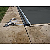 KWAD Pool-Abdeckplane Flex (L x B: 6,5 x 3,5 m, Kunststoff, Anthrazit) | BAUHAUS