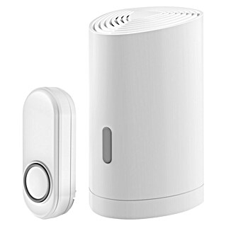 KlikAanKlikUit Draadloze deurbelset (Werkt op batterijen)