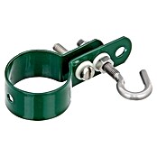 GAH Alberts Zaunschelle (Grün, Geeignet für: Pfosten mit Ø 38 mm)