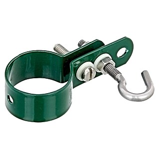 Schelle 060x060 Mm Eckschelle Verzinkt Cpl. Mit Zubehör | 24540
