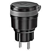 Smart stopcontact (IP44, Zwart) | BAUHAUS