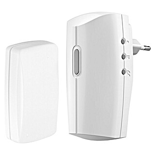 Draadloze deurbelset (Passend bij: Smart Bridge/Internet Control Station ICS-2000, Start-line ontvangers, Start-line zenders, Reikwijdte: 30 m)