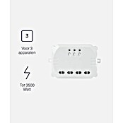 KlikAanKlikUit Draadloze wandschakelaar (Passend bij: Smart Bridge / Internet Control Station ICS-2000, Start-line zenders) | BAUHAUS