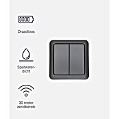 KlikAanKlikUit Waterdichte behuizing dubbel (l x b x h: 2,1 x 8 x 8 cm, Passend bij: Smart Bridge / Internet Control Station ICS-2000, Start-line ontvangers) | BAUHAUS