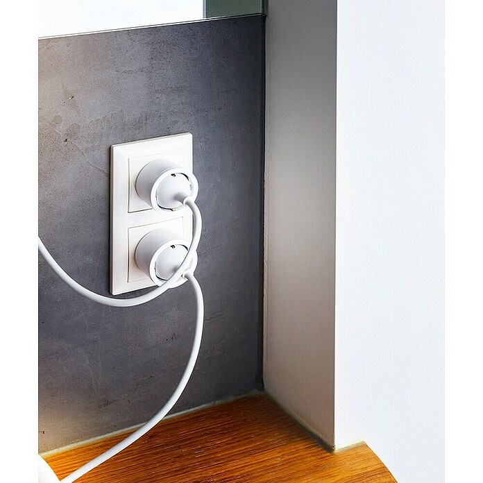 KlikAanKlikUit Smart stopcontact (Binnen, Wit, 2.300 W) | BAUHAUS