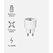 KlikAanKlikUit Smart stopcontact (Binnen, Wit, 2.300 W) | BAUHAUS