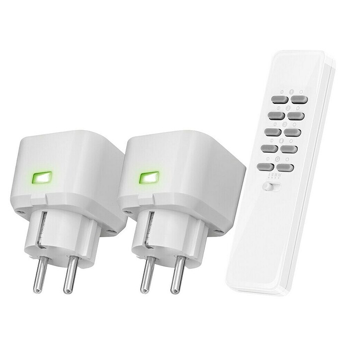 KlikAanKlikUit Smart stopcontact Set (Wit) | BAUHAUS