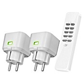 KlikAanKlikUit Smart stopcontact Set (Wit) | BAUHAUS