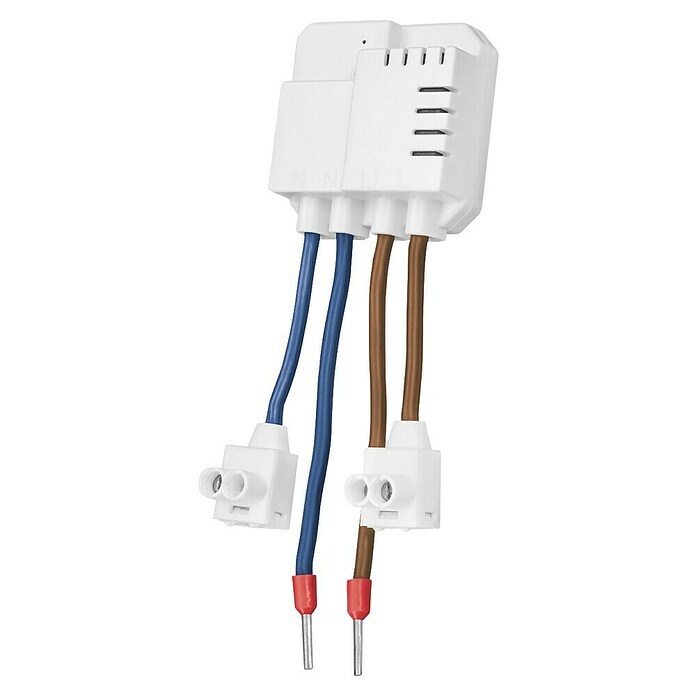 KlikAanKlikUit Stopcontact met aardlekschakelaar (Passend bij: Smart Bridge/Internet Control Station ICS-2000, Start-line zenders) | BAUHAUS
