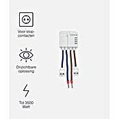 KlikAanKlikUit Stopcontact met aardlekschakelaar (Passend bij: Smart Bridge/Internet Control Station ICS-2000, Start-line zenders) | BAUHAUS