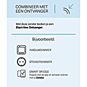 KlikAanKlikUit Draadloze dimmer Draaiknop AWRT-1000 (Reikwijdte: 30 m, Passend bij: Smart Bridge / Internet Control Station ICS-2000, Start-line ontvangers) | BAUHAUS