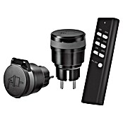 KlikAanKlikUit Draadloze wandschakelaar Set (Passend bij: Smart Bridge/Internet Control Station ICS-2000, Start-line ontvangers, Start-line zenders, IP44) | BAUHAUS