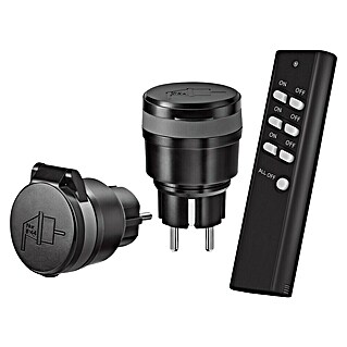 Draadloze wandschakelaar (Passend bij: Smart Bridge/Internet Control Station ICS-2000, Start-line ontvangers, Start-line zenders, IP44)