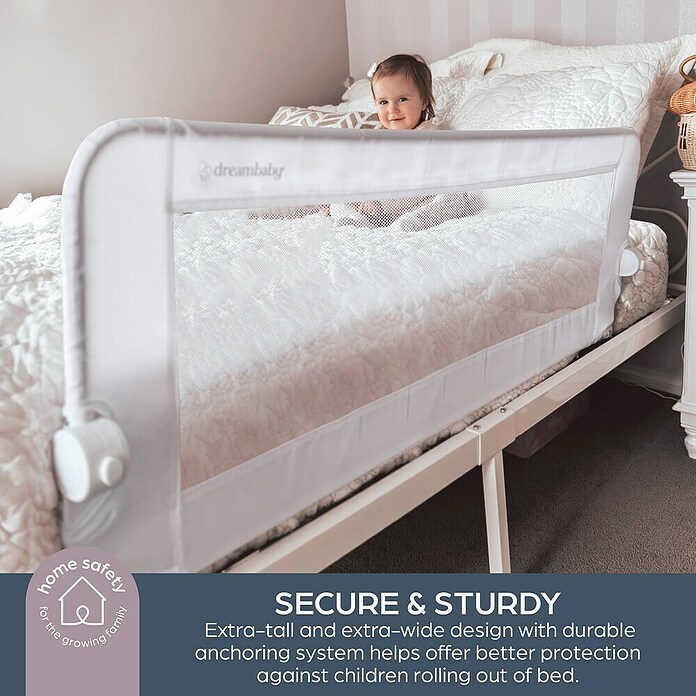 Dreambaby Bettgitter Nicole (L x H: 150 x 50 cm, Weiß) | BAUHAUS