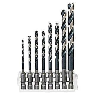 Bosch Metaalborenset Impact Control (8 -delig, Zeskant)