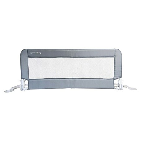 Dreambaby Bettgitter Milan (L x H: 110 x 45 cm, Grau)