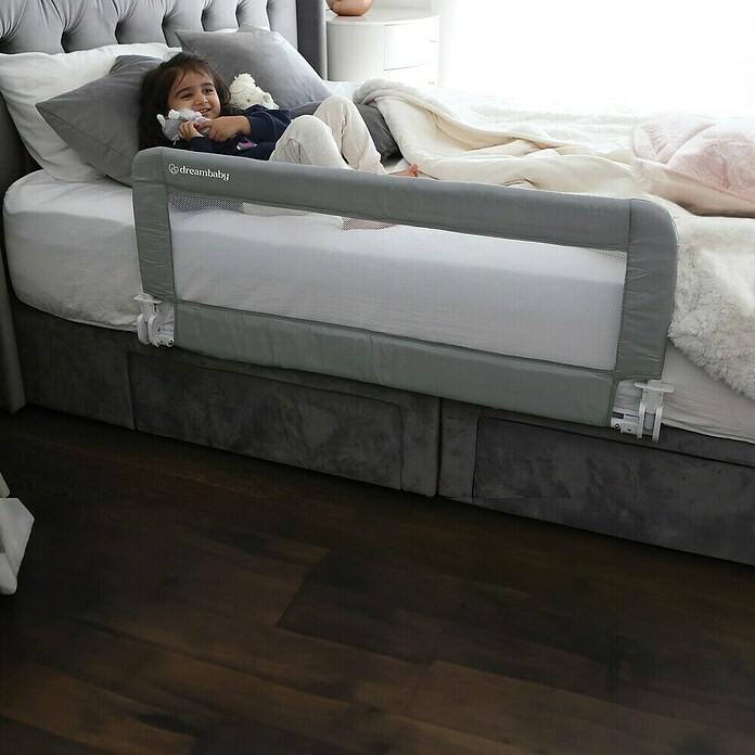 Dreambaby Bettgitter Milan (L x H: 110 x 45 cm, Grau) | BAUHAUS