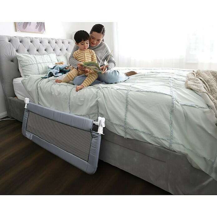 Dreambaby Bettgitter Milan (L x H: 110 x 45 cm, Grau) | BAUHAUS