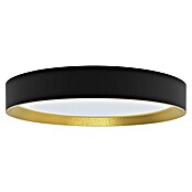 Philips Plafón LED redondo Hanno SceneSwitch (24 W, Ø x Al: 38,4 x 7 cm, Negro/Oro, Blanco cálido) | BAUHAUS