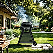 Grandstate Gasgrill Black Kite 200 (Grillfläche (B x T): 57 x 38 cm, 7,2 kW, Anzahl Brenner: 2 Stk.) | BAUHAUS