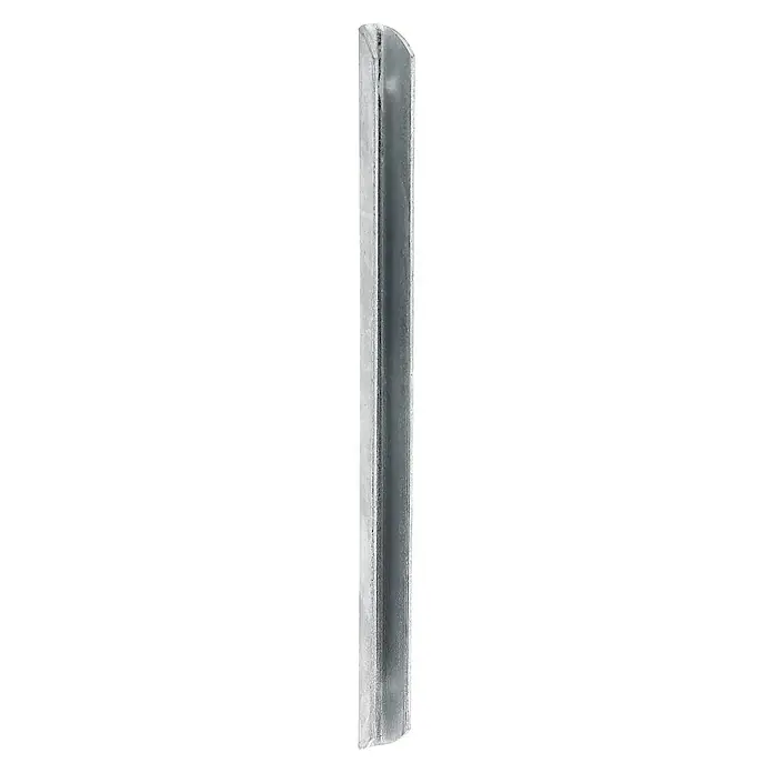 Alberts Zaunpfahl-Adapter - Passend für: Pfosten mit Ø 34 mm - Das Bild zeigt einen einzelnen, schmalen, metallischen Reifenheber, der sich ideal für die Reifenreparatur und den Austausch eignet.