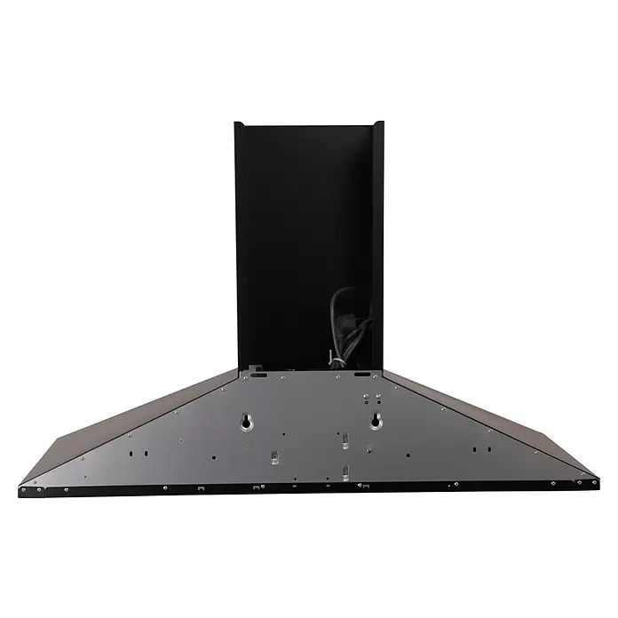 Respekta Kaminhaube KarenaBreite: 90 cm, Max. Gebläseleistung Abluftbetrieb: 326,3 m³/h, Schwarz