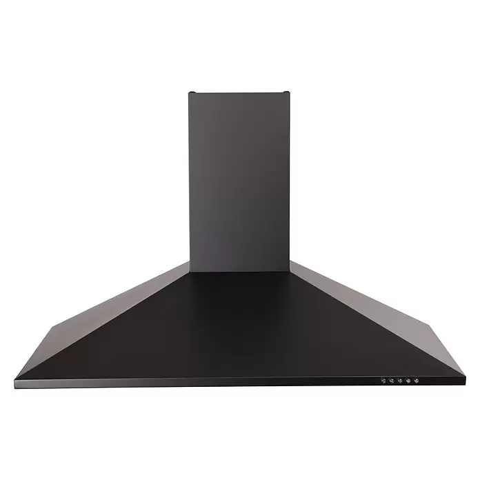 Respekta Kaminhaube KarenaBreite: 90 cm, Max. Gebläseleistung Abluftbetrieb: 326,3 m³/h, Schwarz