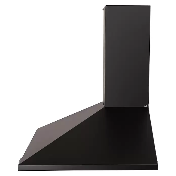 Respekta Kaminhaube KarenaBreite: 90 cm, Max. Gebläseleistung Abluftbetrieb: 326,3 m³/h, Schwarz