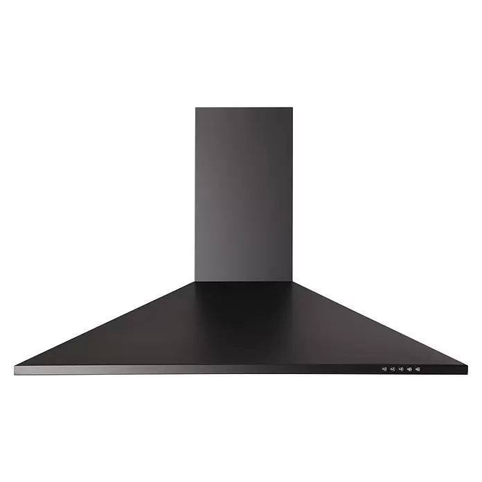 Respekta Kaminhaube KarenaBreite: 90 cm, Max. Gebläseleistung Abluftbetrieb: 326,3 m³/h, Schwarz