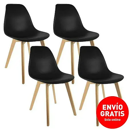 Home Deco Factory  Silla Stockholm