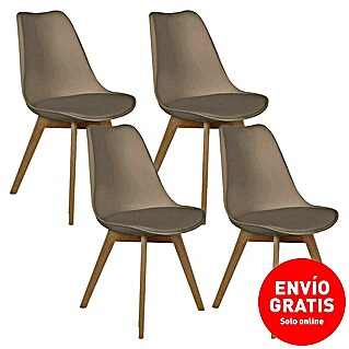 Silla Copenhague (Marrón, 4 pzs.)