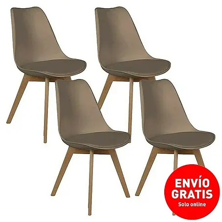 Home Deco Factory  Silla Copenhague