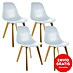 Home Deco Factory Silla Stockholm 