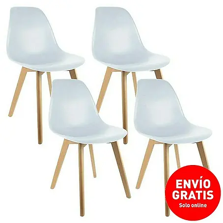 Home Deco Factory  Silla Stockholm