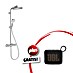 Hansgrohe Crometta Duschsystem S 240 Eco + JBL Box GRATIS 