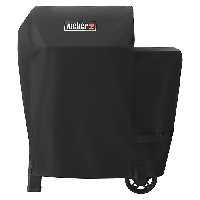 Weber Grill-Schutzhülle - Passend für: Weber Pelletgrill Searwood, 100% Polyester - Abdeckung für Weber Grill, schützt den Grill vor Witterungseinflüssen und hält ihn sauber. Ideal für den Einsatz im Freien.