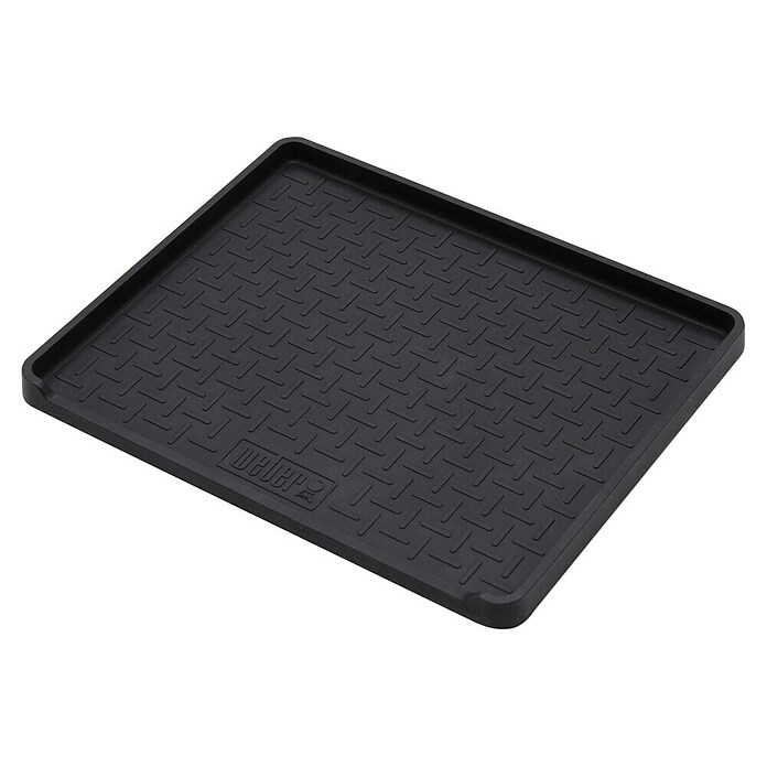 Weber Silikonmatte für Grillbesteck (35 x 25 cm, Schwarz) | BAUHAUS