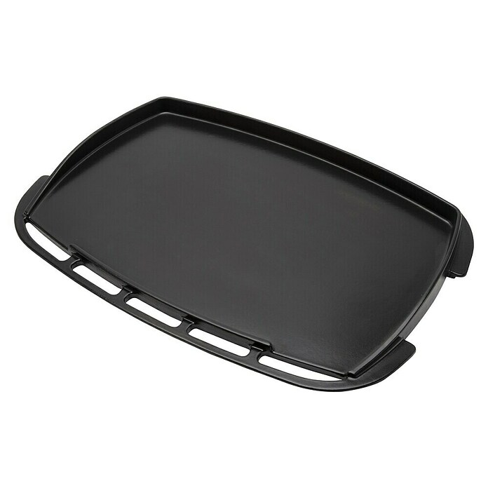 Weber Q Grillplatte Fullsize (Passend für: Weber Q 2100N, Q 2200N, Q 2800N+, Gusseisen) | BAUHAUS